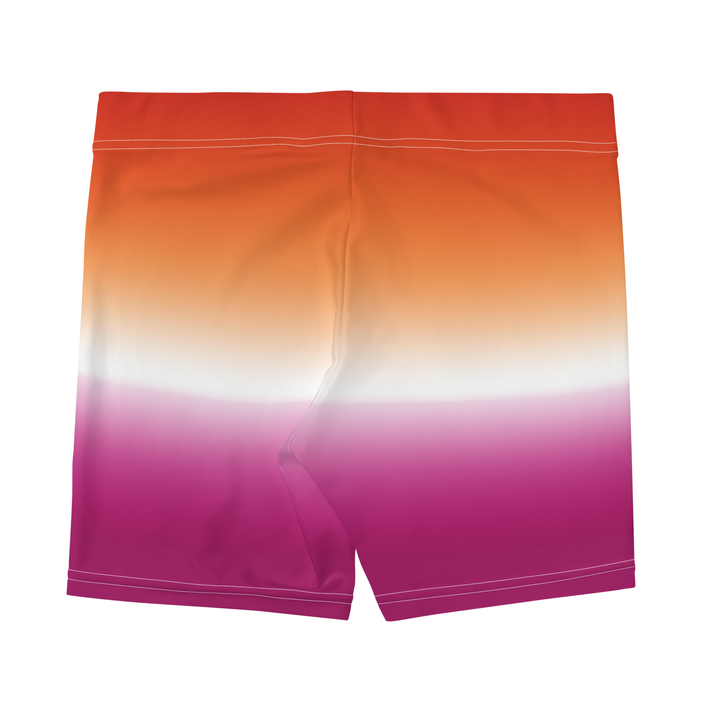 Lesbian Pride Gradient Shorts