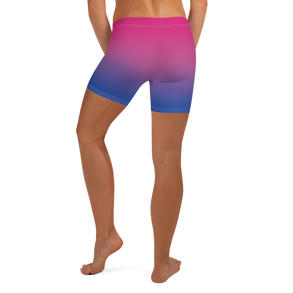 Bi Pride Gradient Shorts