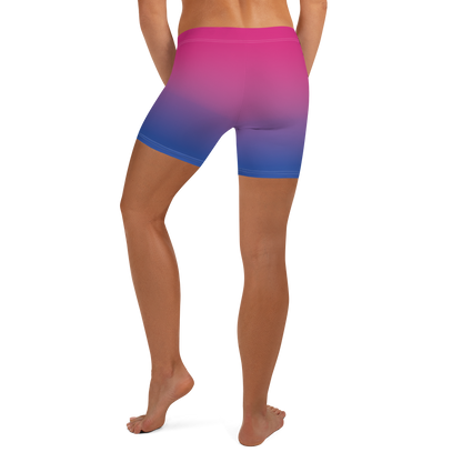 Bi Pride Gradient Shorts