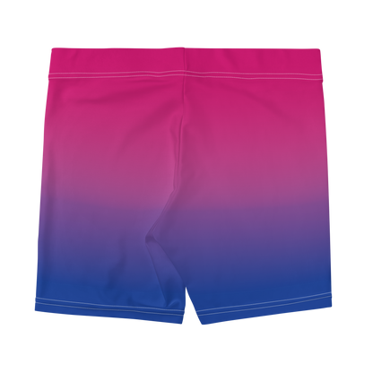 Bi Pride Gradient Shorts