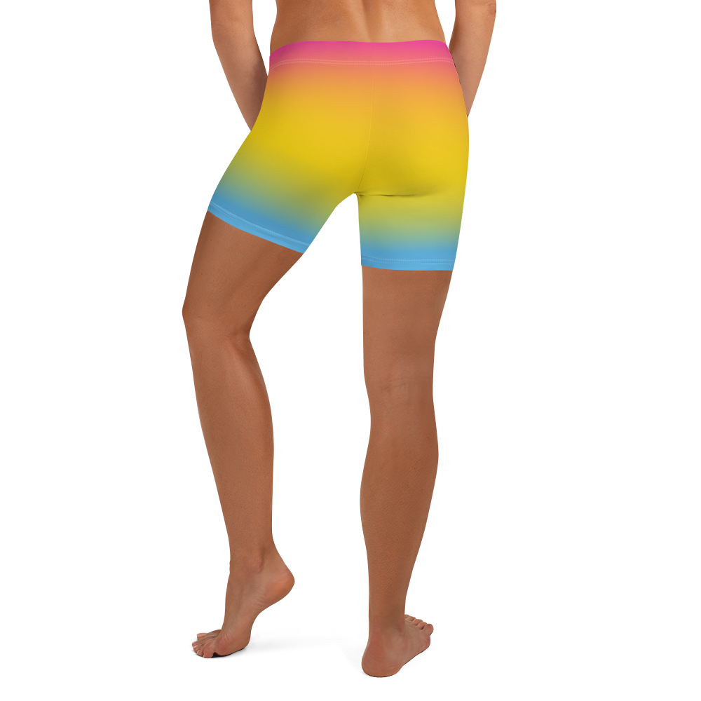 Pan Pride Gradient Shorts