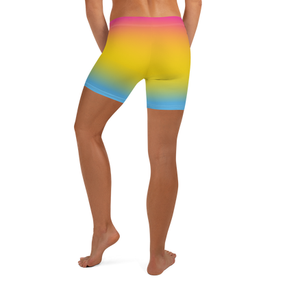 Pan Pride Gradient Shorts