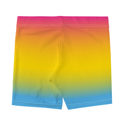 Pan Pride Gradient Shorts