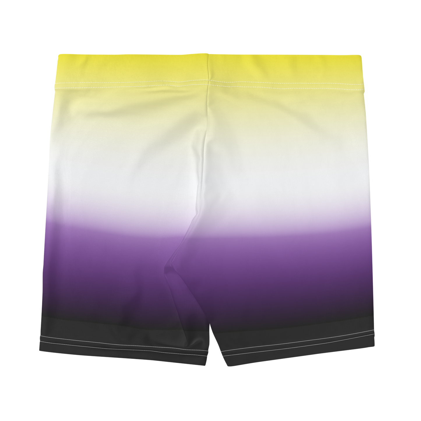 Enby Pride Gradient Shorts