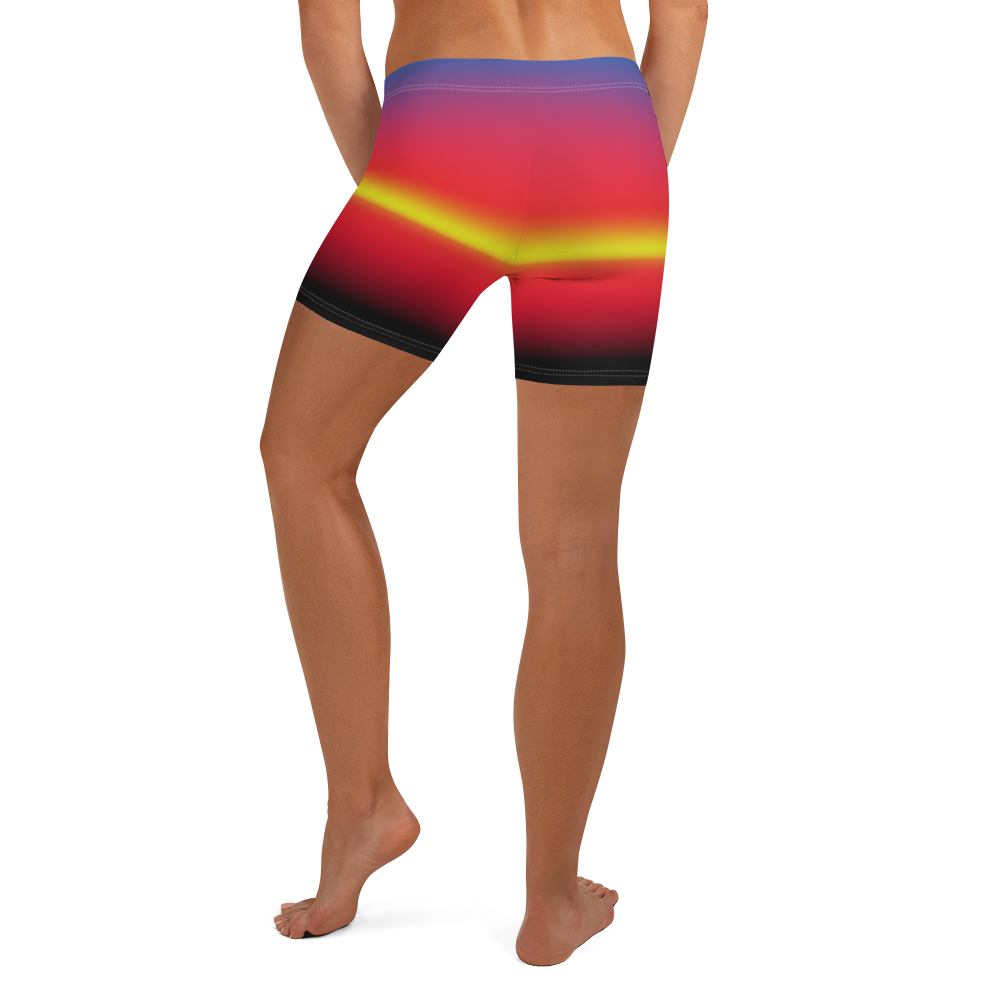 Poly Pride Gradient Shorts