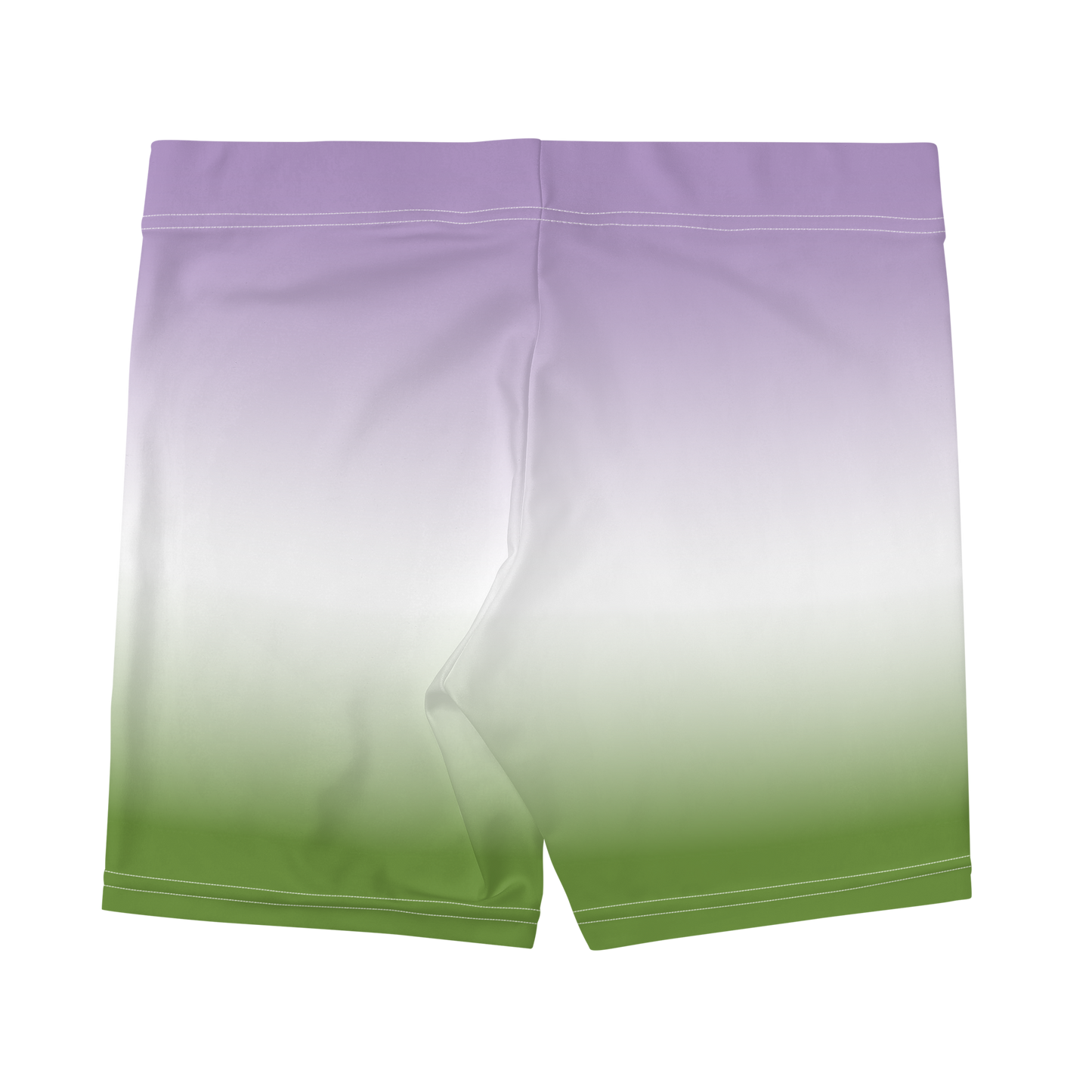 Genderqueer Pride Gradient Shorts