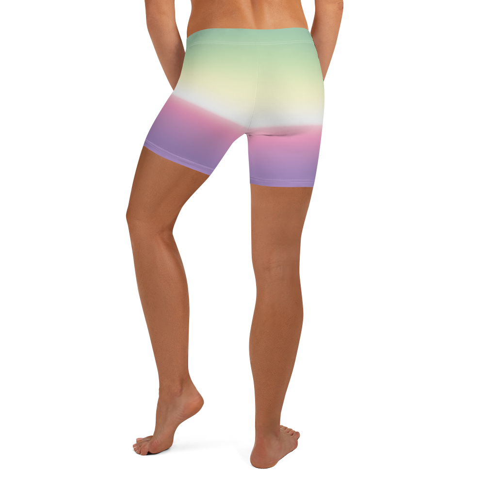 Genderfae Pride Gradient Shorts