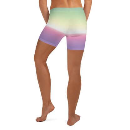 Genderfae Pride Gradient Shorts