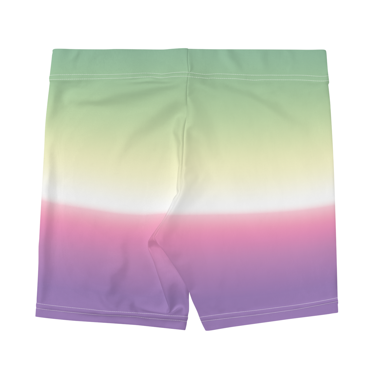 Genderfae Pride Gradient Shorts