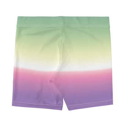 Genderfae Pride Gradient Shorts