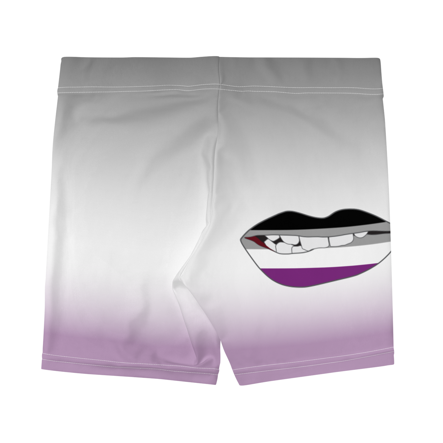 Ace Pride Biting Lips Shorts