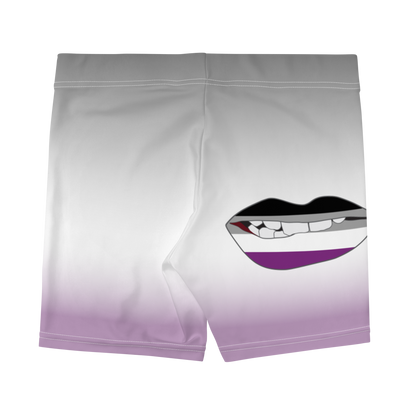 Ace Pride Biting Lips Shorts