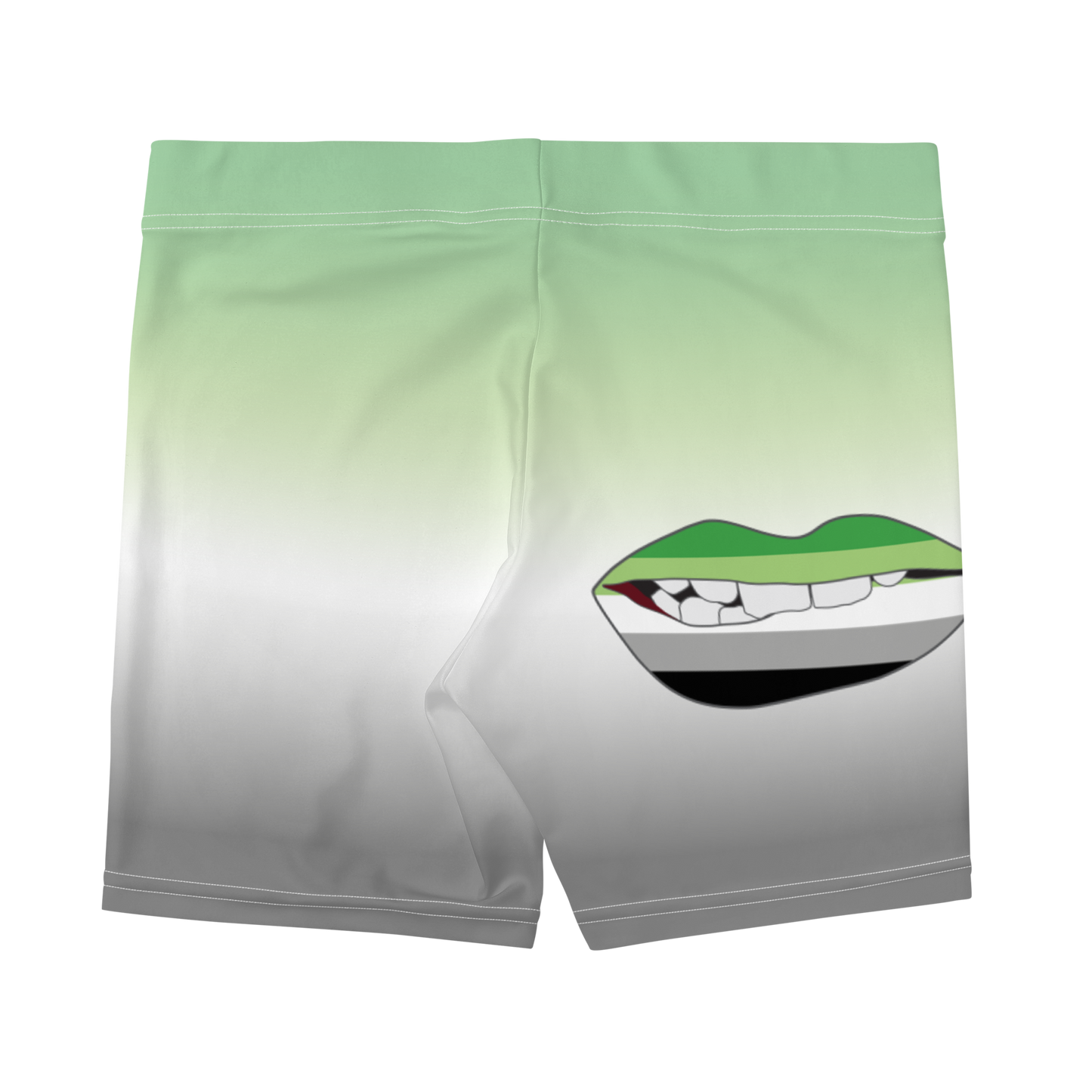 Aro Pride Biting Lips Shorts