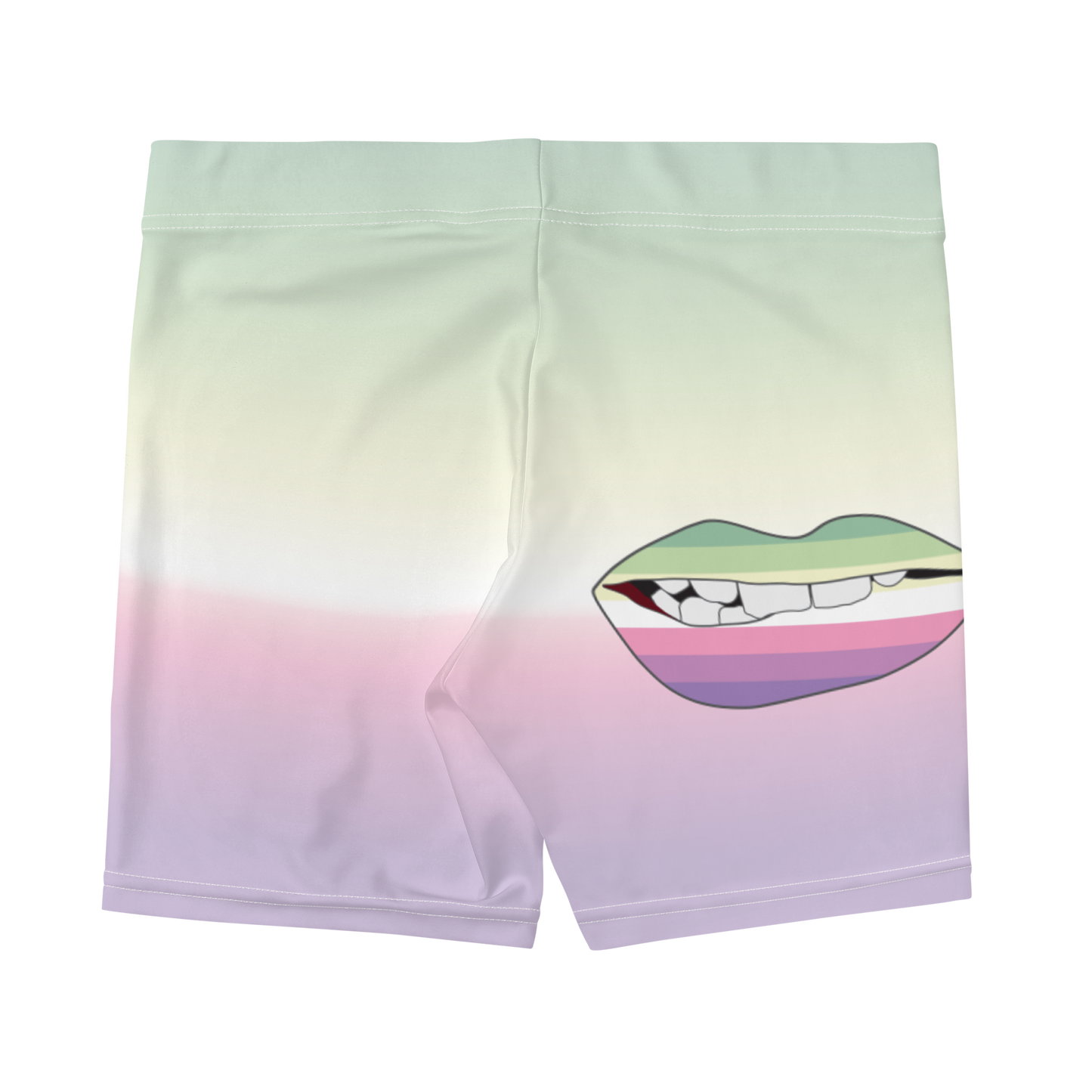 Genderfae Pride Biting Lips Shorts