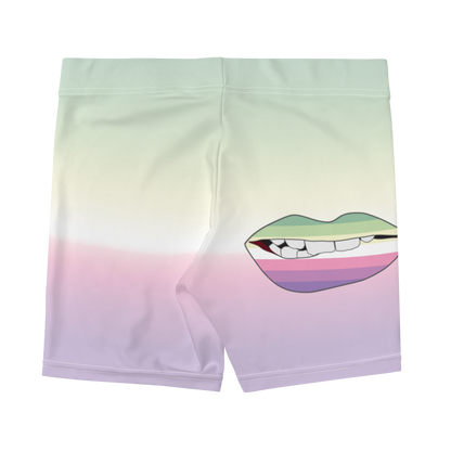 Genderfae Pride Biting Lips Shorts