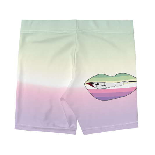 Genderfae Pride Biting Lips Shorts