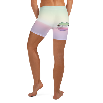 Genderfae Pride Biting Lips Shorts