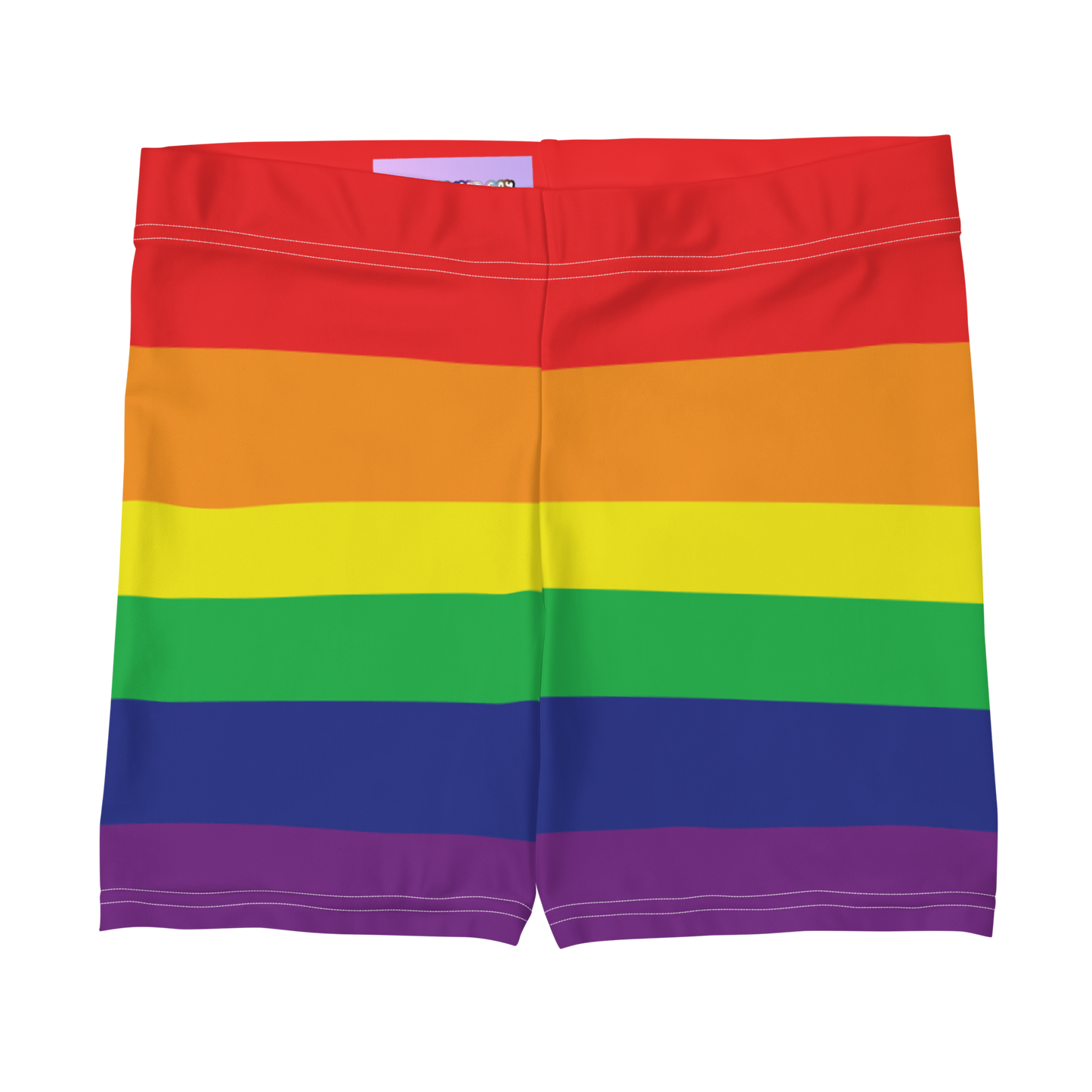 Rainbow Pride Flag Shorts