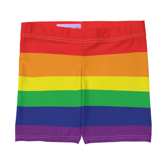 Rainbow Pride Flag Shorts