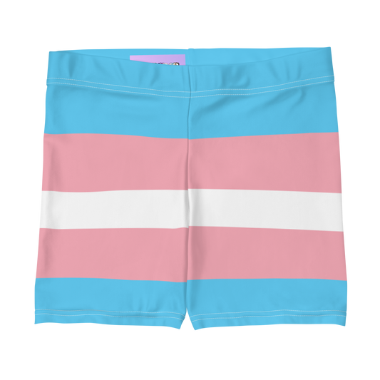 Trans Pride Flag Shorts