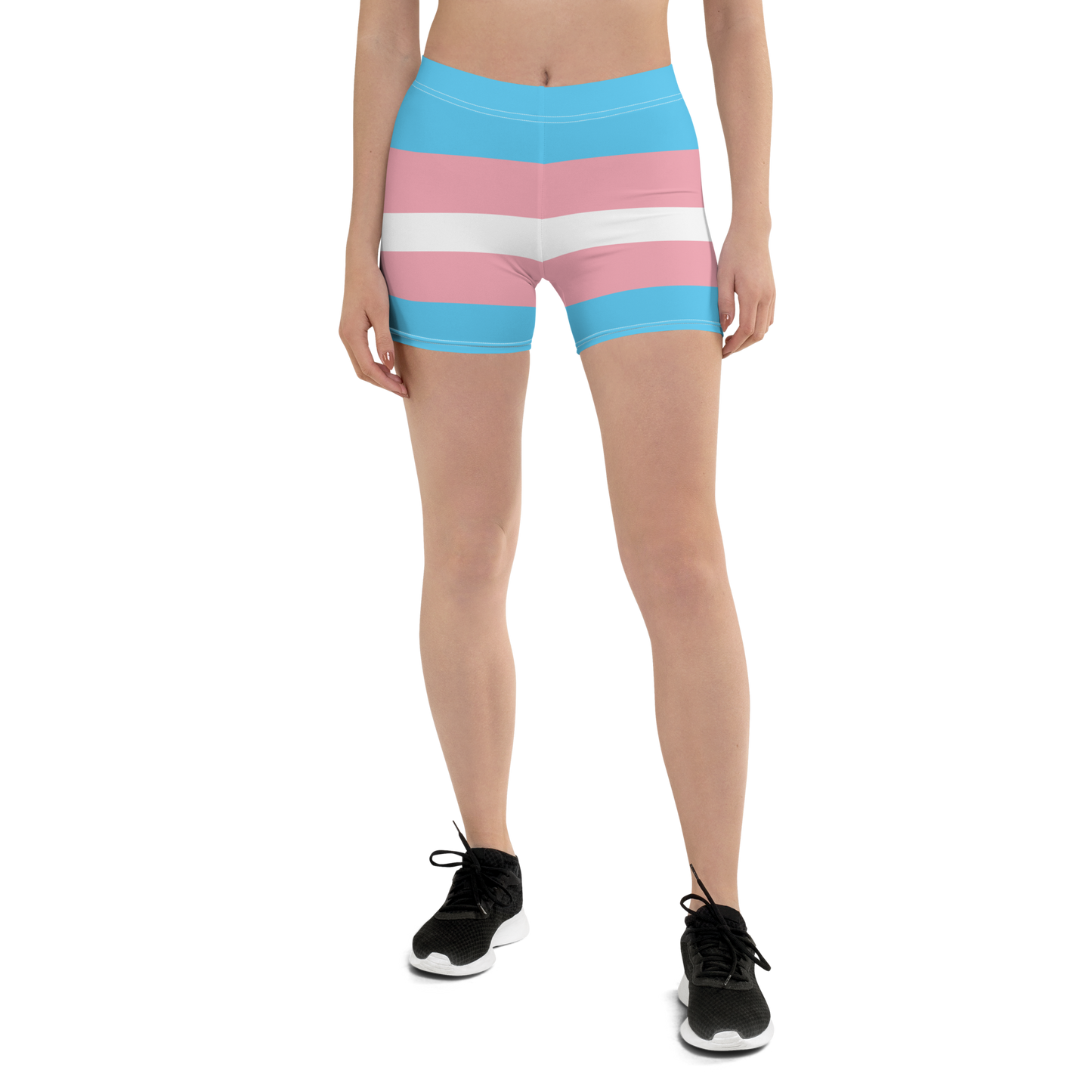 Trans Pride Flag Shorts