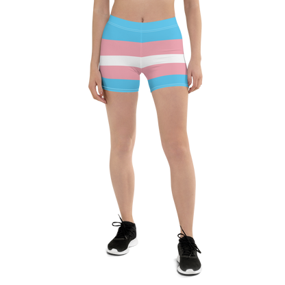 Trans Pride Flag Shorts