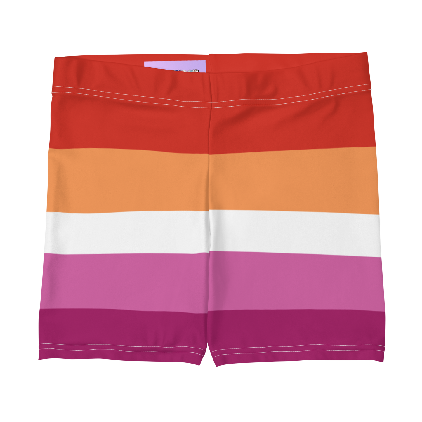 Lesbian Pride Flag Shorts