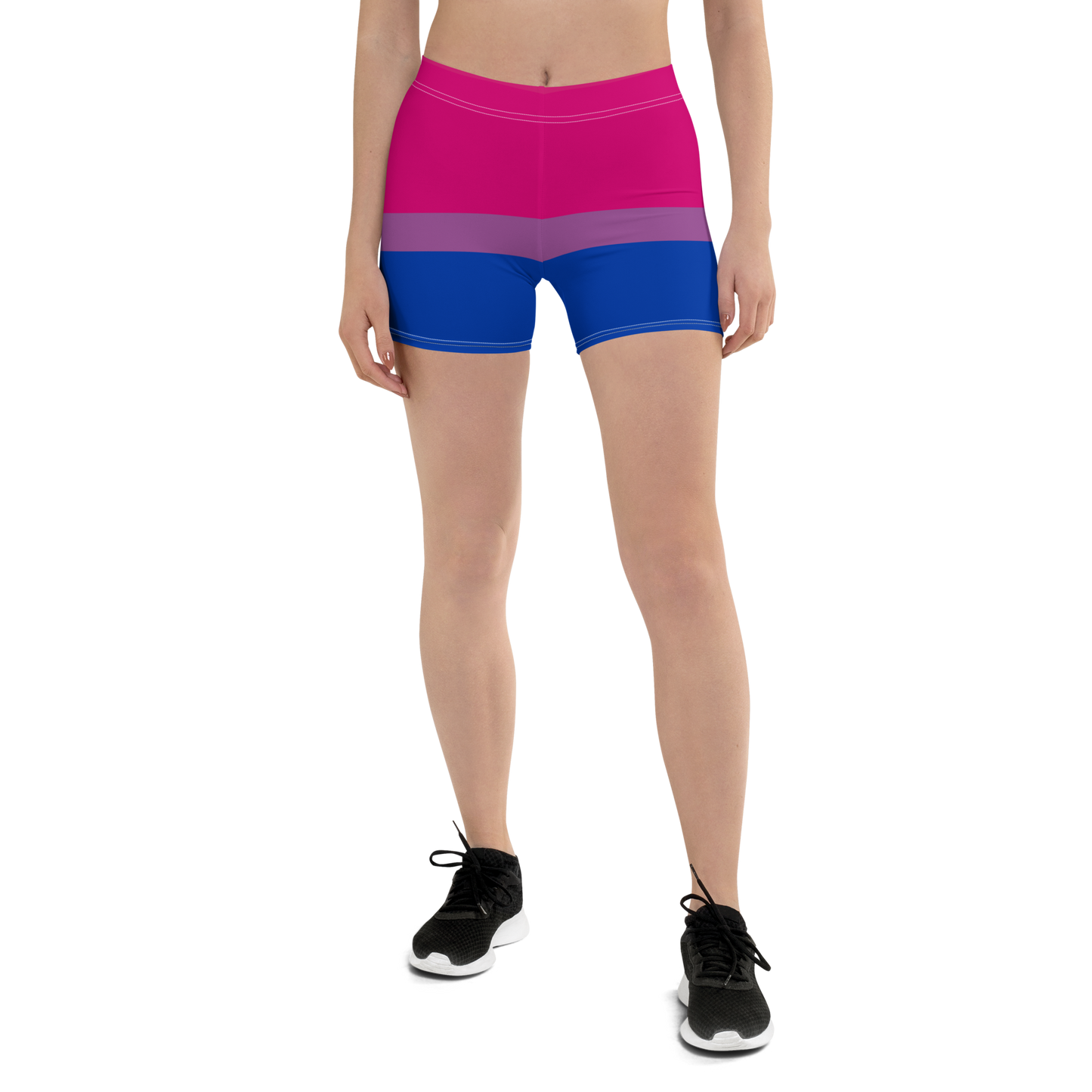 Bi Pride Flag Shorts