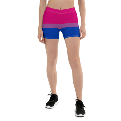 Bi Pride Flag Shorts