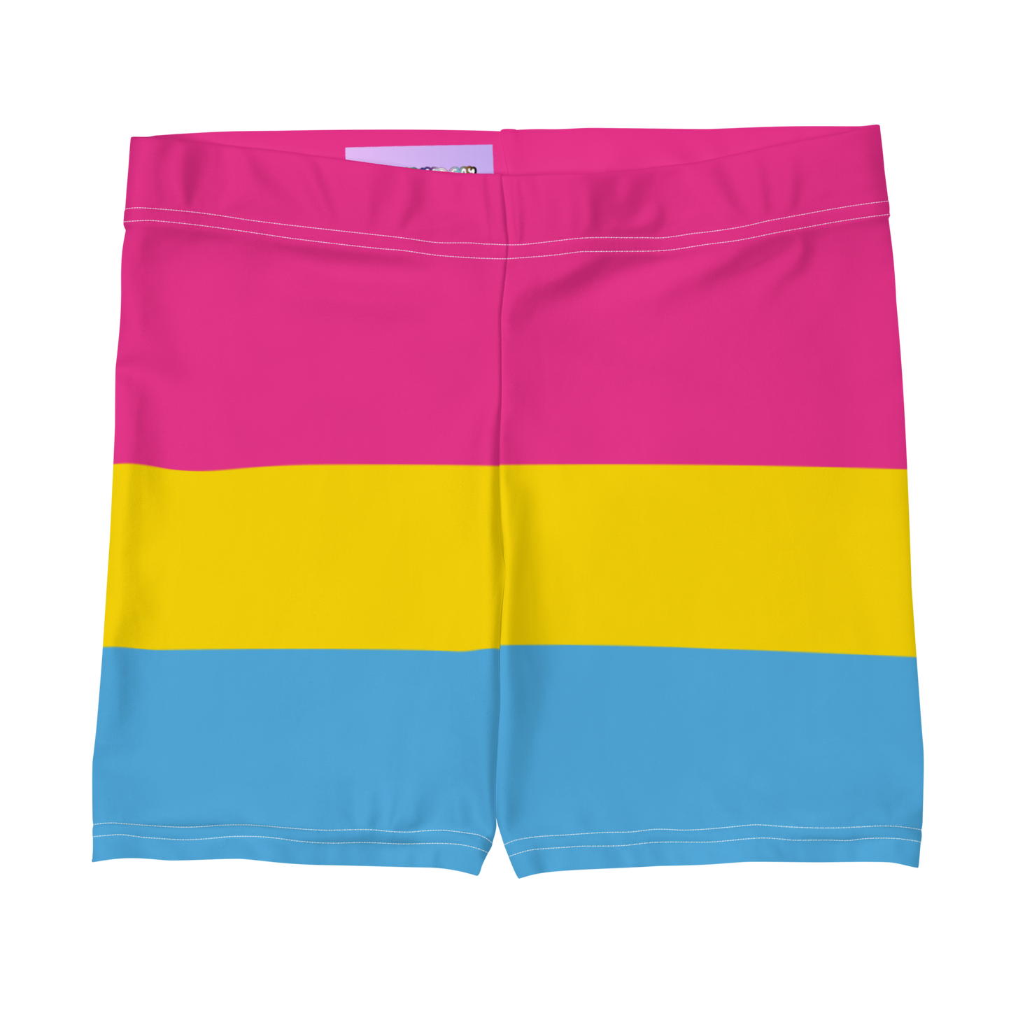 Pan Pride Flag Shorts