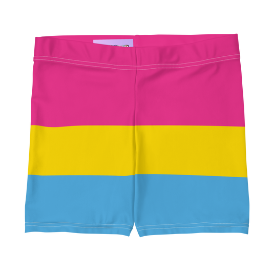 Pan Pride Flag Shorts