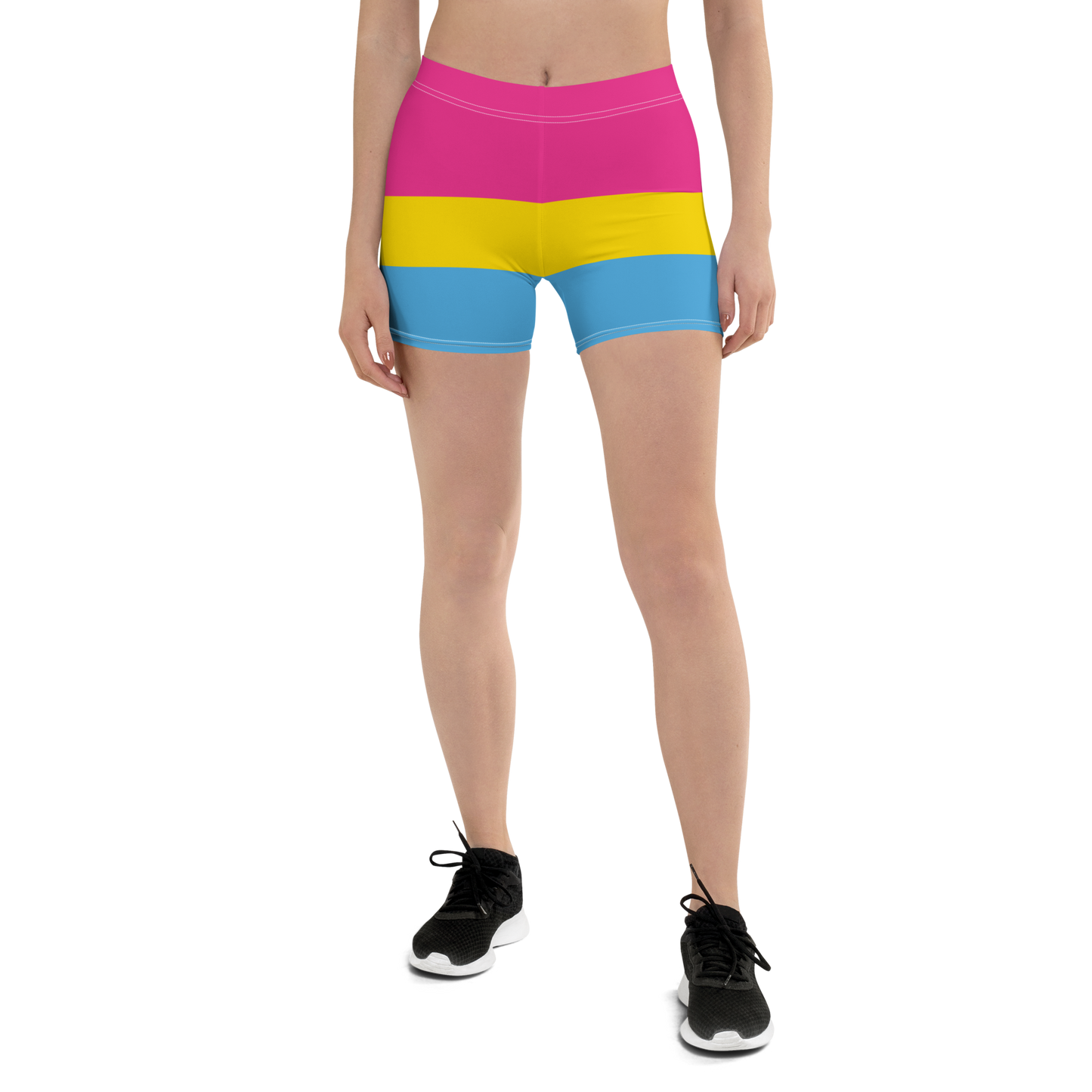 Pan Pride Flag Shorts