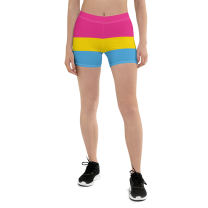 Pan Pride Flag Shorts