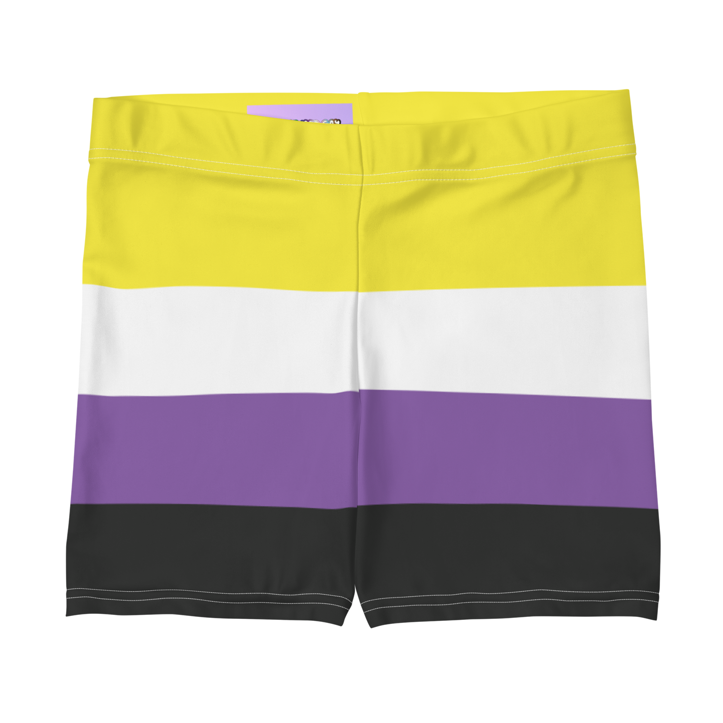 Enby Pride Flag Shorts