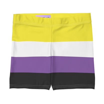 Enby Pride Flag Shorts