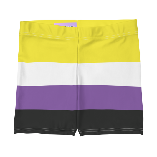 Enby Pride Flag Shorts