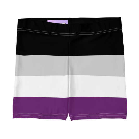 Ace Pride Flag Shorts