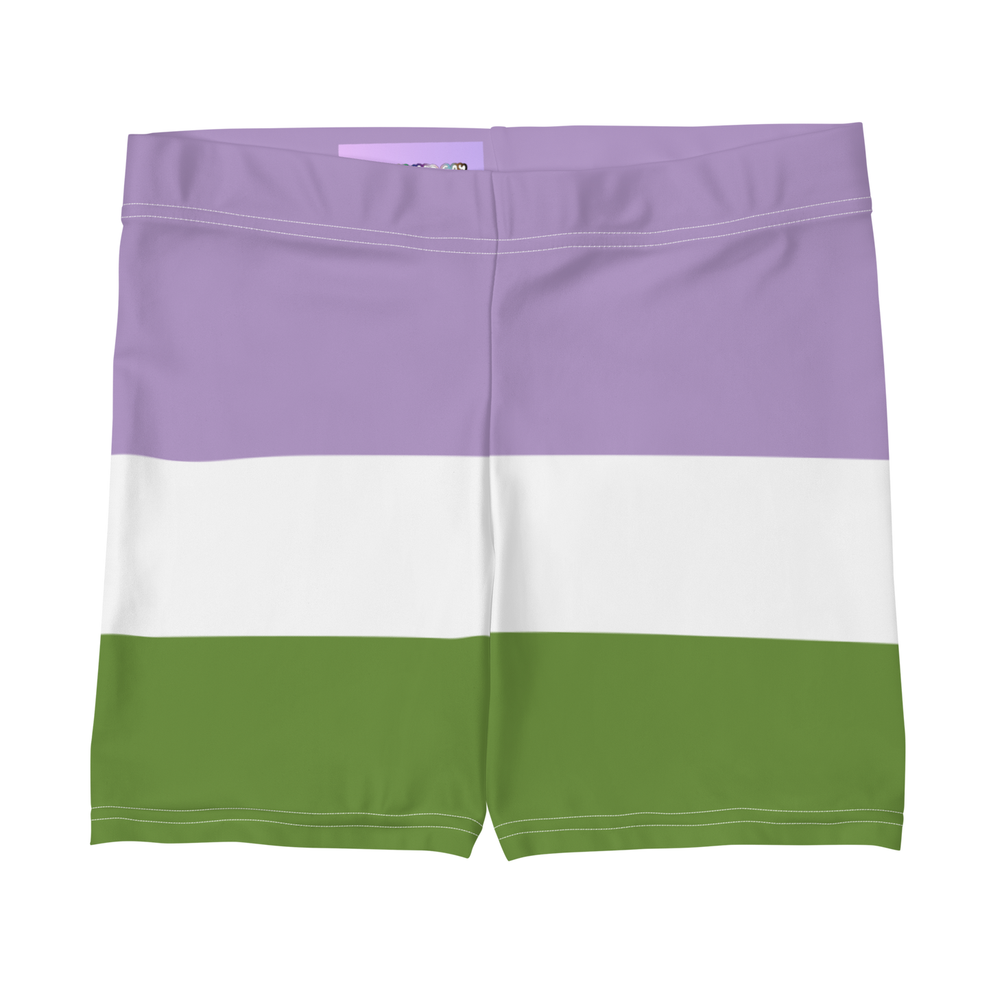 Genderqueer Pride Flag Shorts