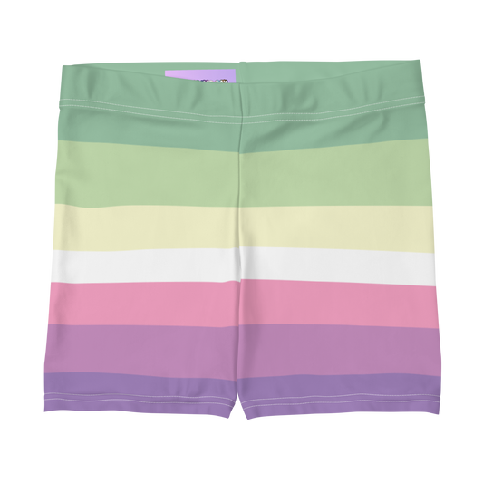 Genderfae Pride Flag Shorts