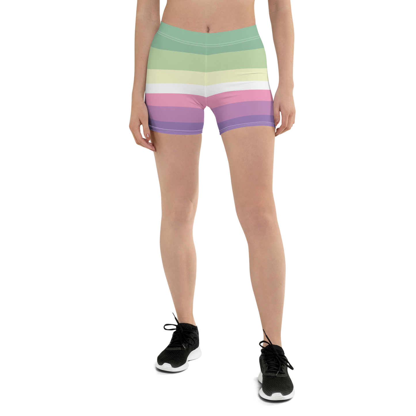 Genderfae Pride Flag Shorts