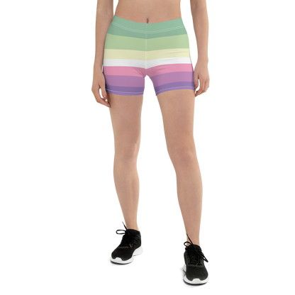 Genderfae Pride Flag Shorts