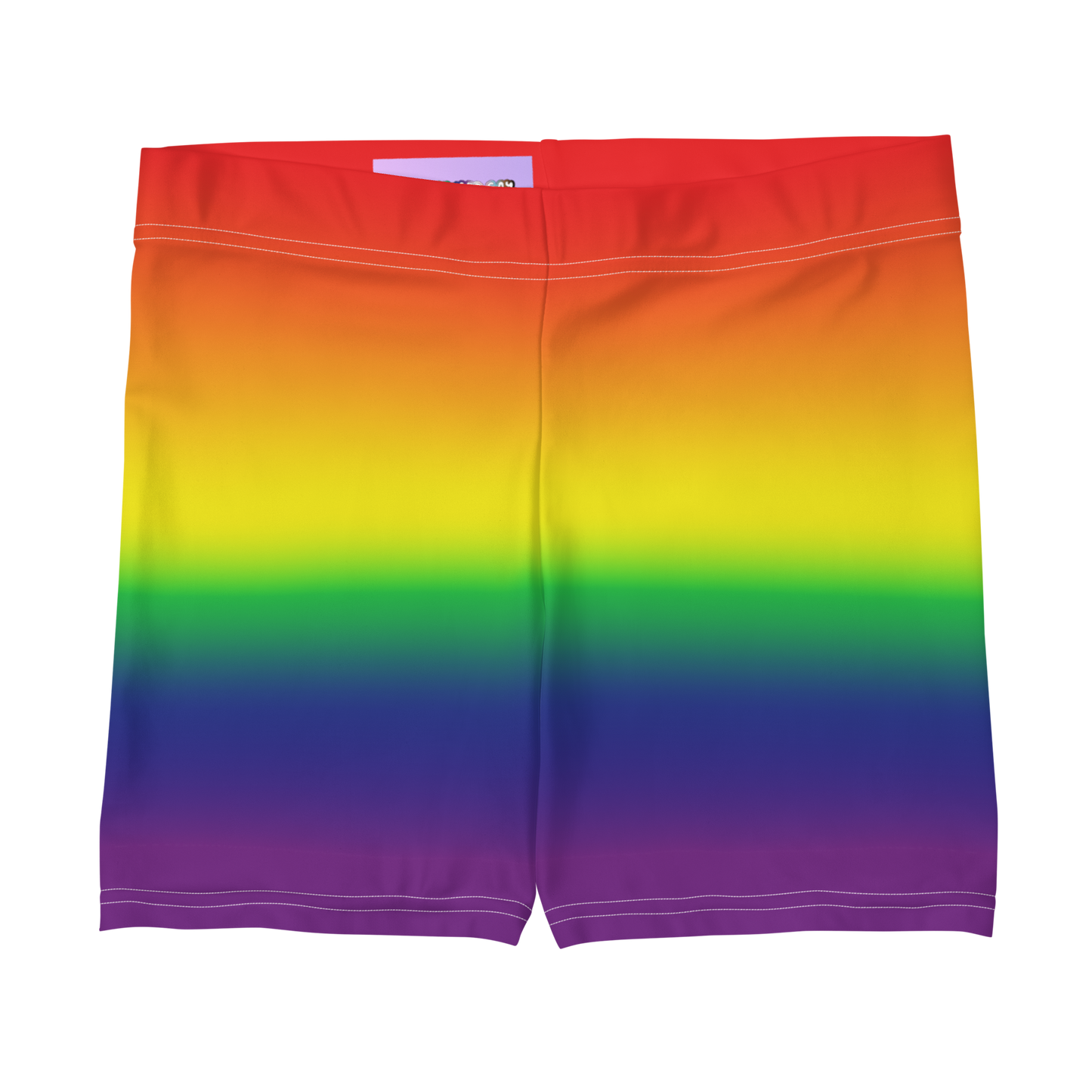 Rainbow Pride Gradient Shorts