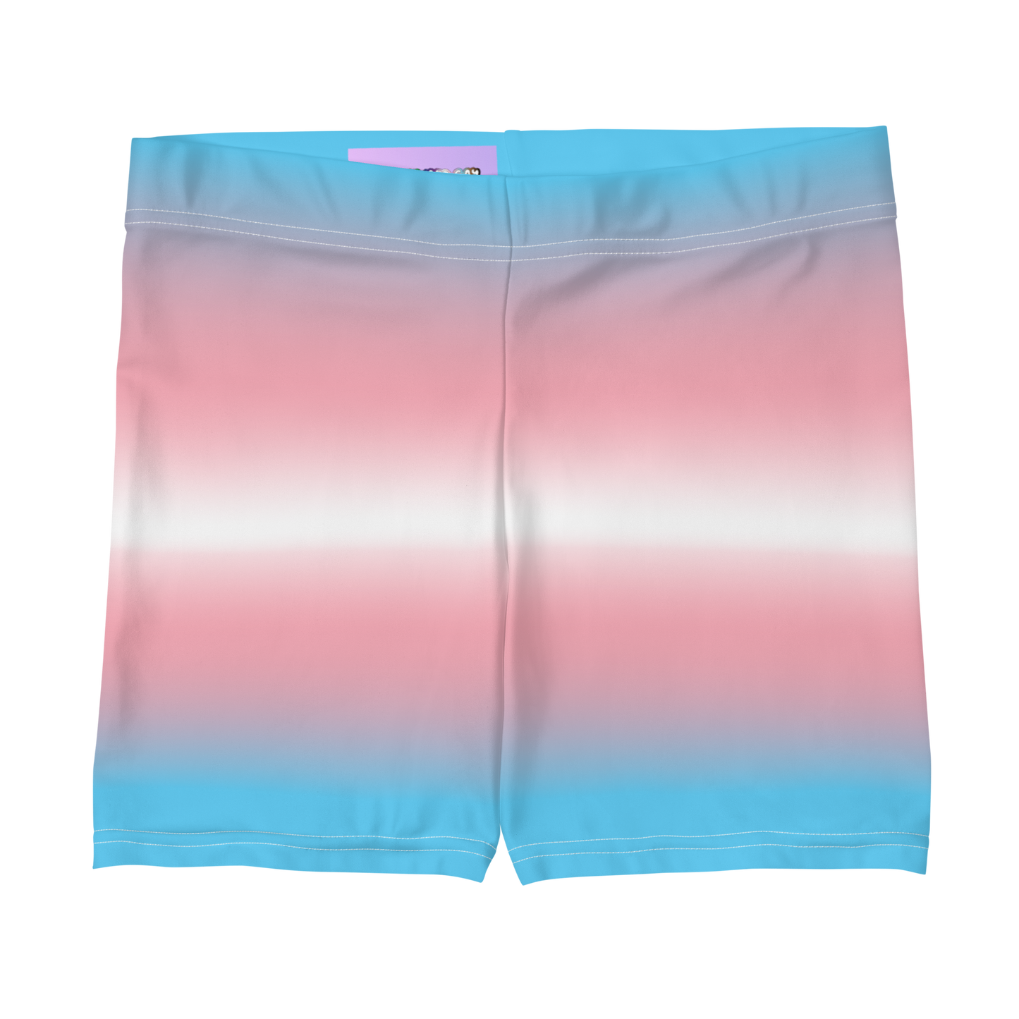 Trans Pride Gradient Shorts