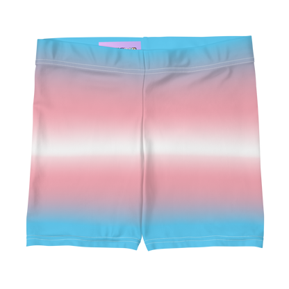 Trans Pride Gradient Shorts