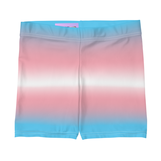 Trans Pride Gradient Shorts