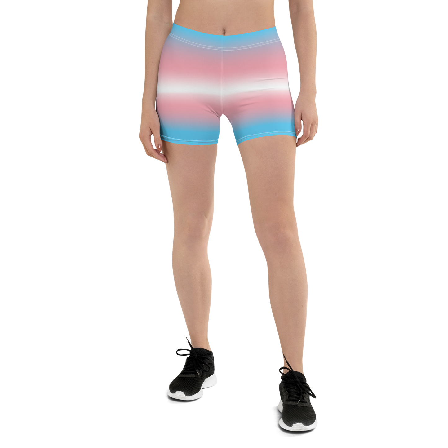 Trans Pride Gradient Shorts