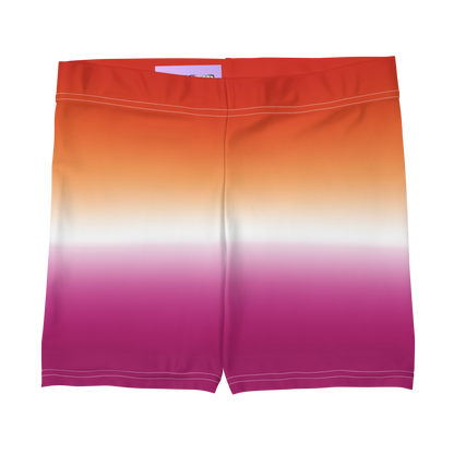 Lesbian Pride Gradient Shorts