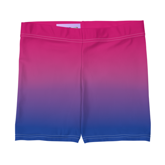 Bi Pride Gradient Shorts