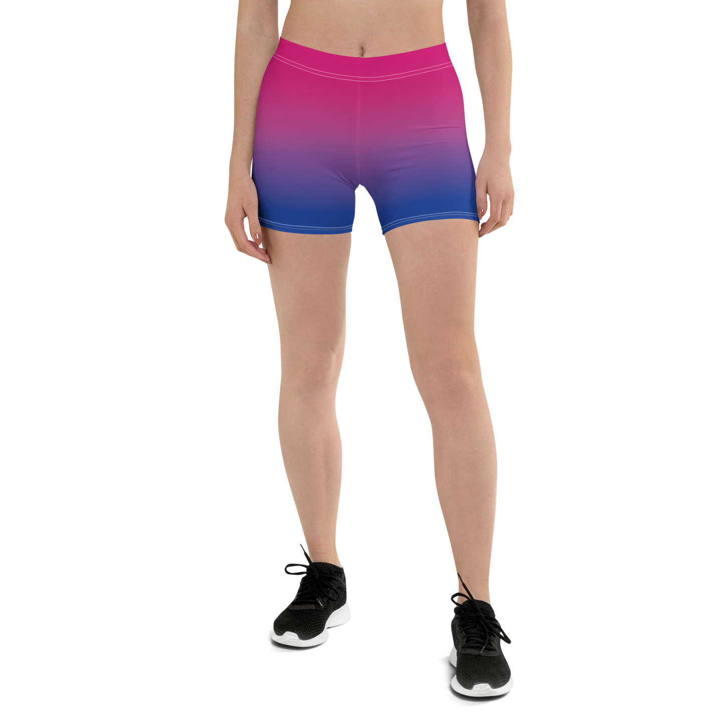 Bi Pride Gradient Shorts