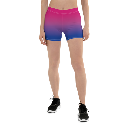 Bi Pride Gradient Shorts